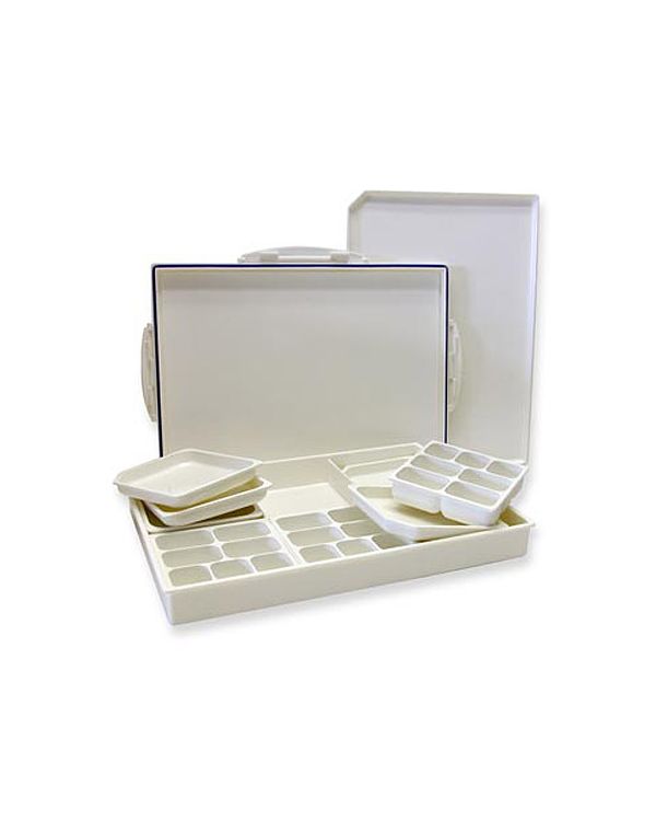 Perspex Palette Easy Peel-Off Palette Box