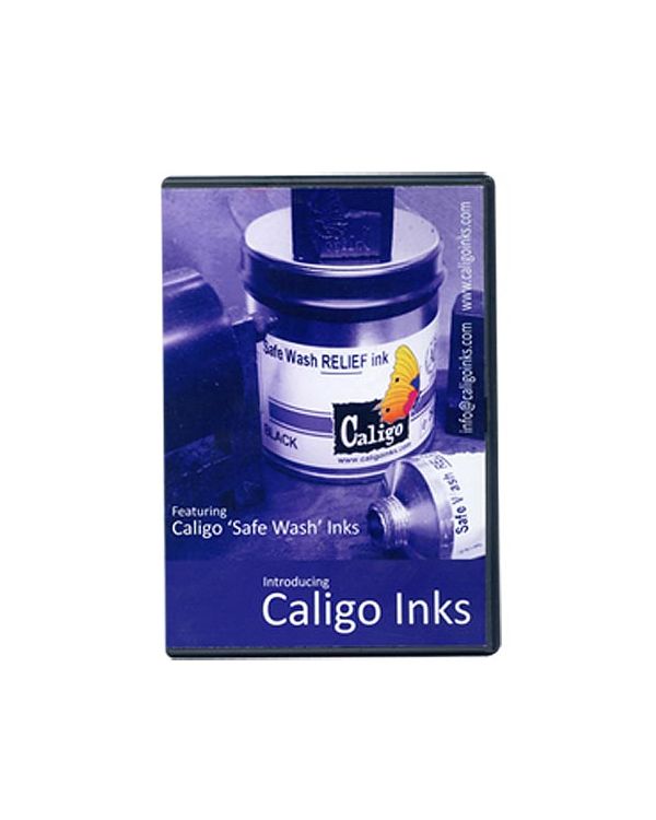 Caligo Safe Wash Inks DVD
