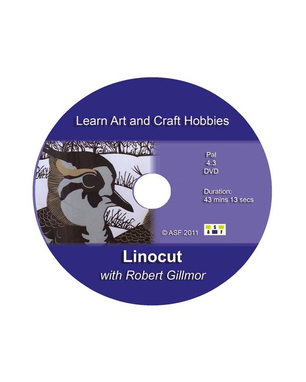 Linocut with Robert Gillmoor - DVD