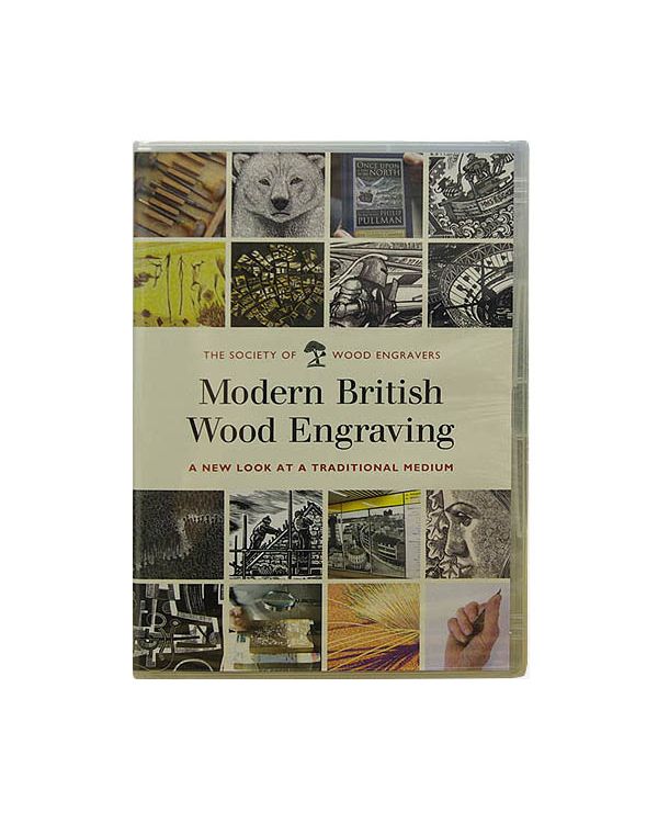 Modern British Wood Engraving DVD