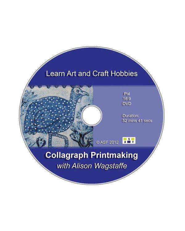 Collagraph Printmaking with Alison Wagstaffe - DVD