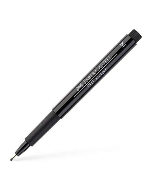 Black - Medium - Faber Castell Sketching Pens