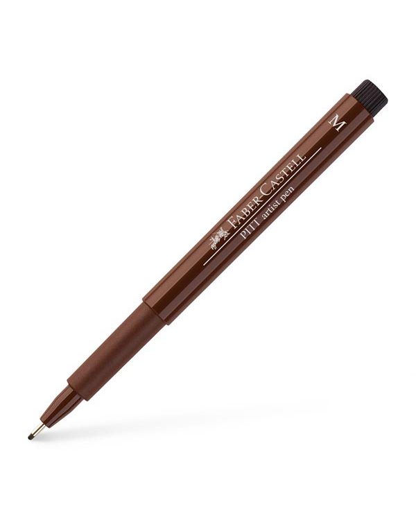 Sepia - Medium - Faber Castell Sketching Pens