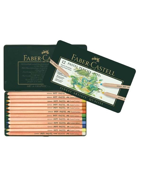 Faber Castell Pitt Pastel Pencil Sets