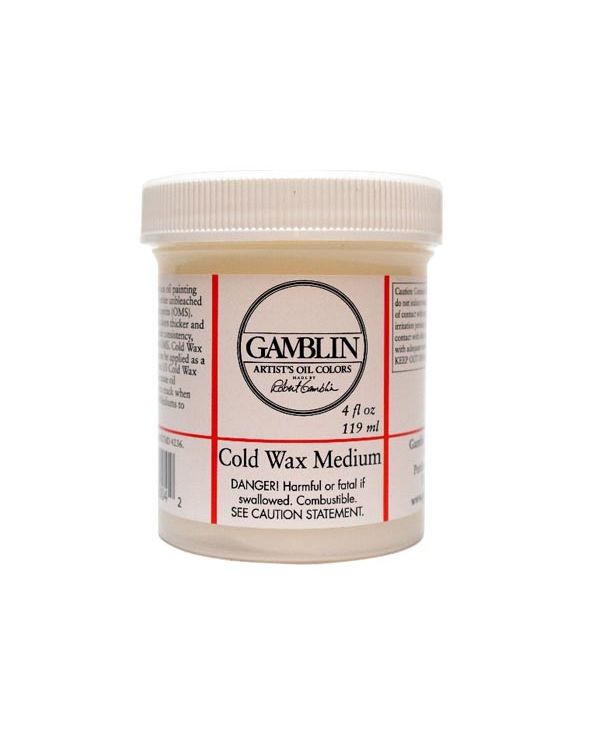 118ml/4oz tub - Cold Wax Medium - Gamblin