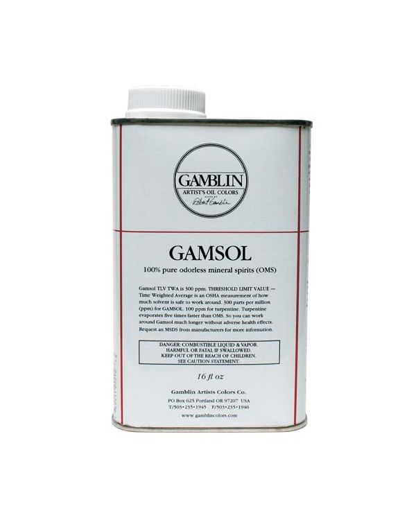 500ml bottle - Gamsol - Gamblin