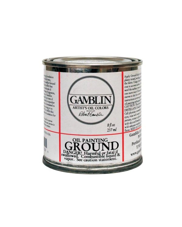 237ml tin - Gamblin Oil Ground