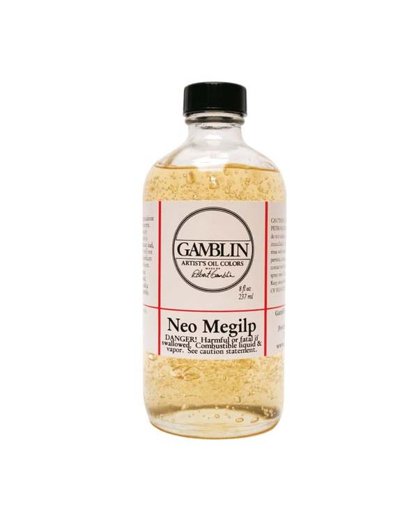 250ml bottle - Neo Megilp - Gamblin