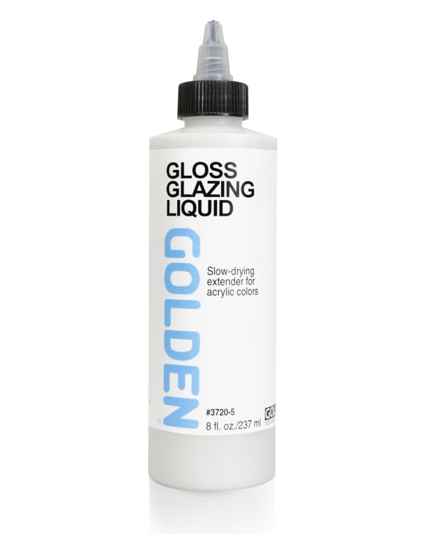 Gloss - 236ml - Golden Acrylic Glazing Liquid