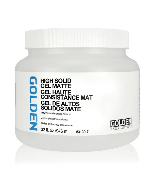 Matte - 946ml - Golden High Solid Gel
