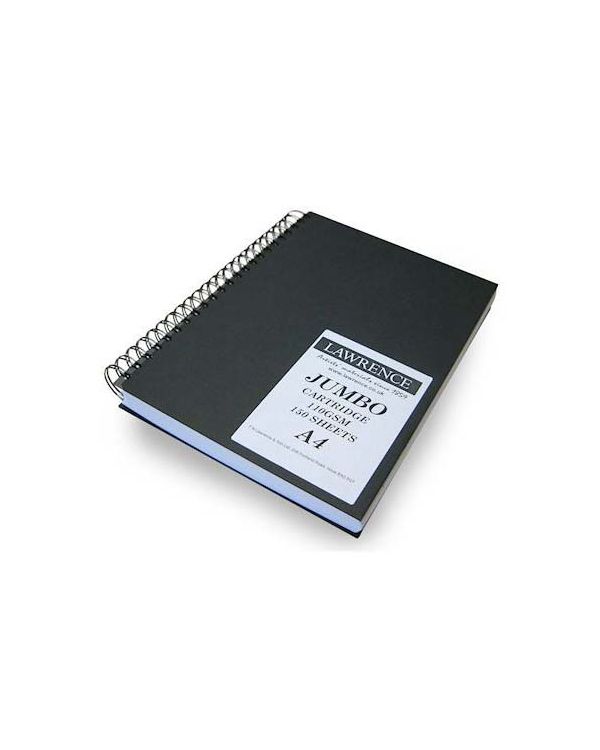 A4 -  Portrait 150 pages, 110gsm - Lawrence Jumbo Drawing Pad