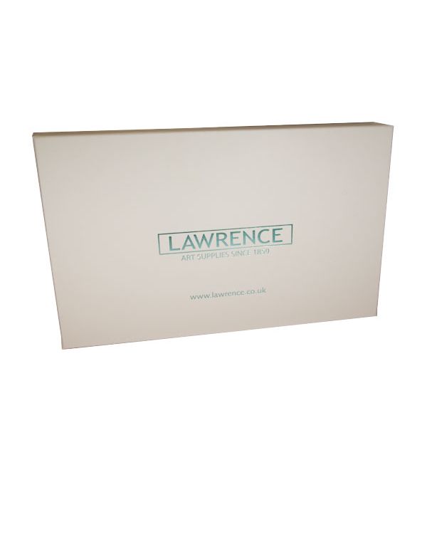 Lawrence Branded A4 Slip Box 5cm Deep