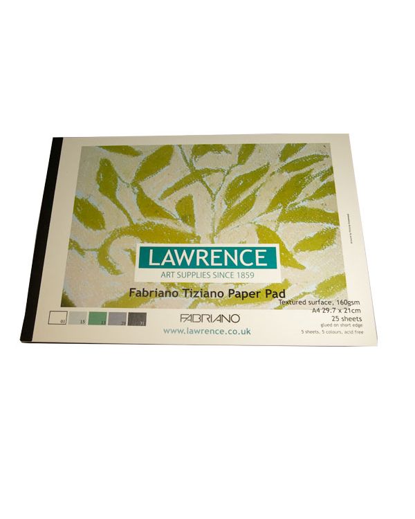 A4 Lawrence - 25 sheets - Fabriano Tiziano Pad