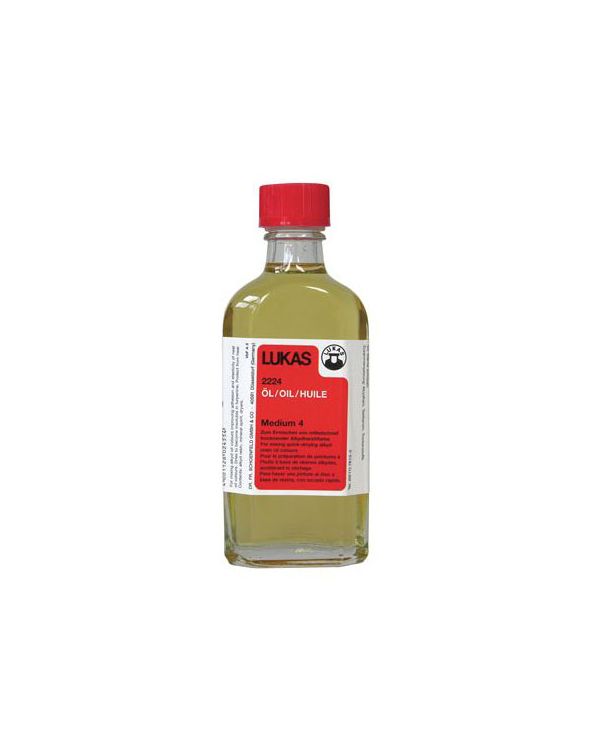 Alkyd Oil Medium No.4 Lukas