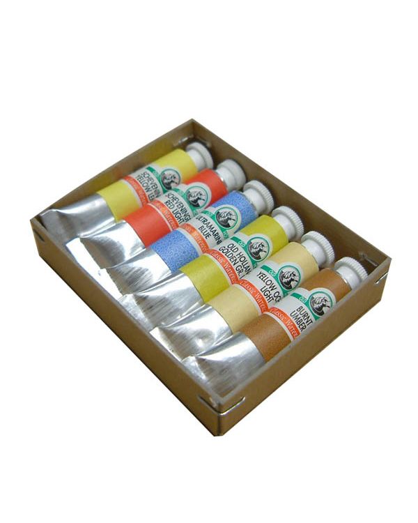 Introduction Set of Six Tubes -Old Holland Watercolour Sets