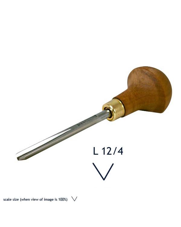 V Tool V cutter 12/4 - Pfeil Lino Tool