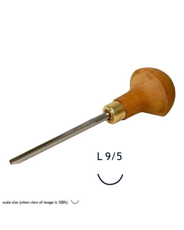 Gouge Tool 9/5 - Pfeil Lino Tool