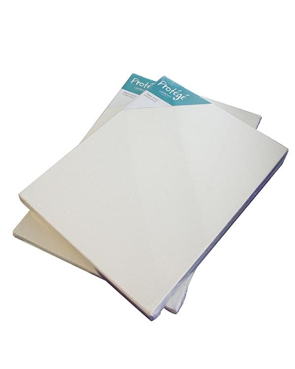 30 x 40cm - Pack of 8 - 1.8cm Deep - 380gsm Lawrence Protege Canvas