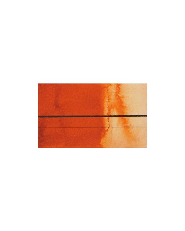 Transparent Pyrrole Orange - QOR Watercolour 11ml - Golden