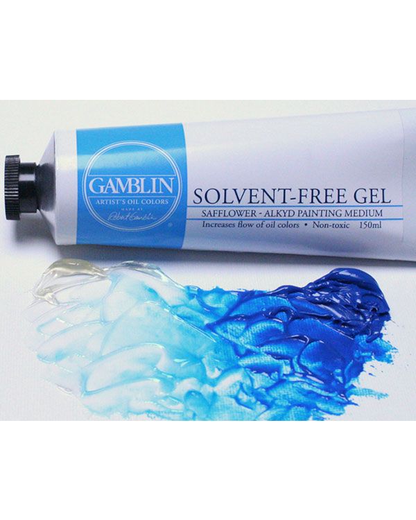 Solvent-Free Gel - Gamblin