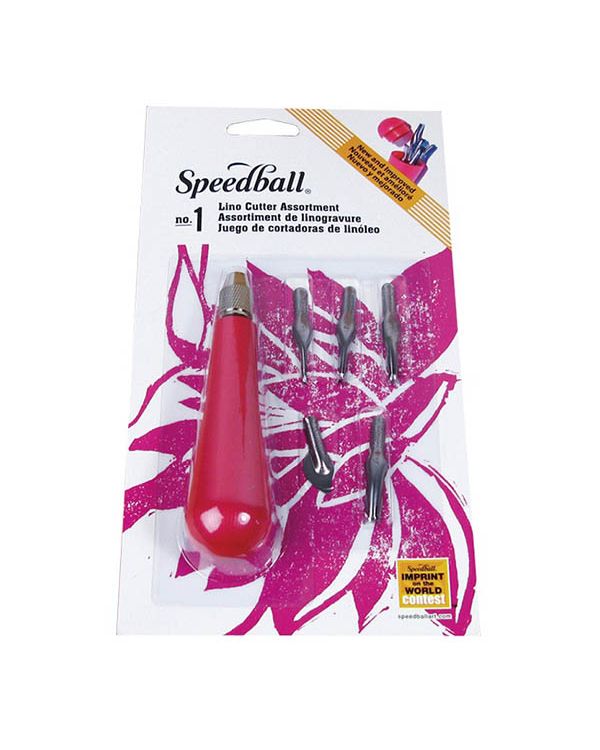 Lino Cutter Assortment No.1 - Carded - Speedball