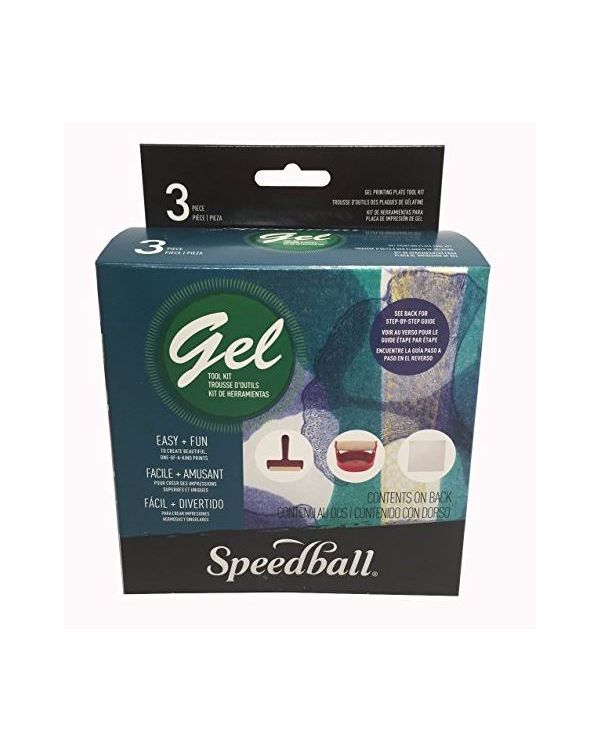 Gel Printing Tool Kit - Speedball