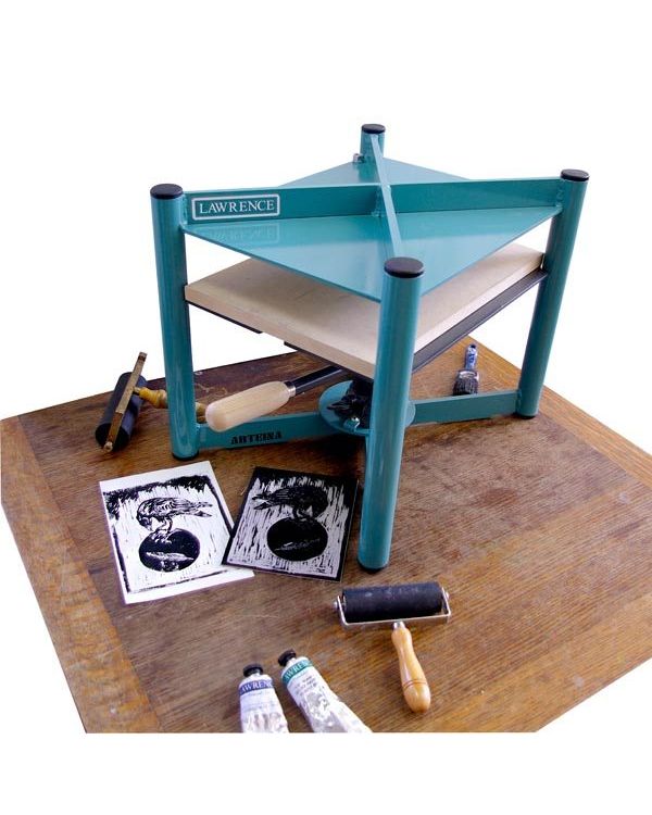 Hydraulic Relief Printing Press 30 x 45cm
