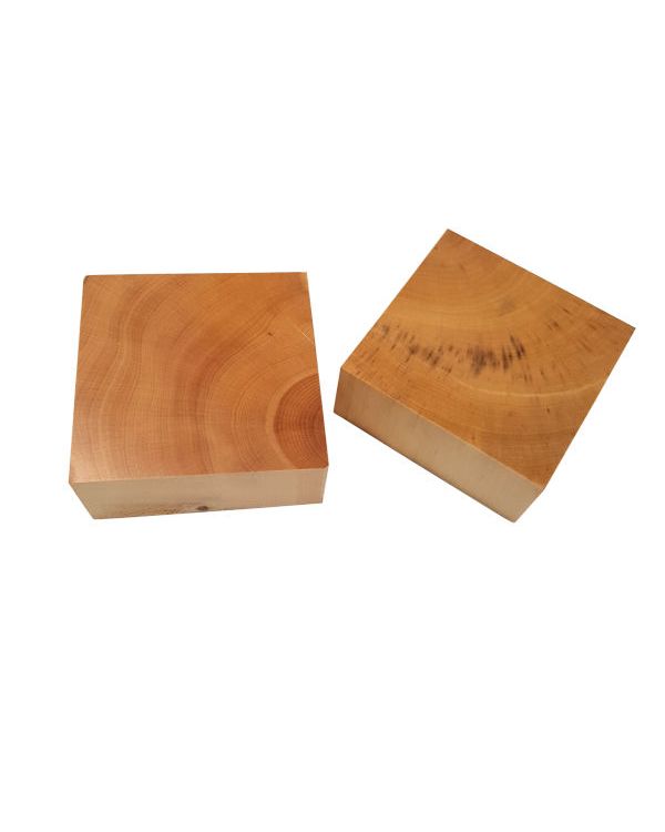 50 x 50mm pack of 2 - Boxwood Block