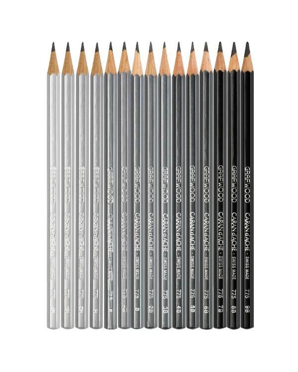 Caran D'Ache Grafwood Pencil