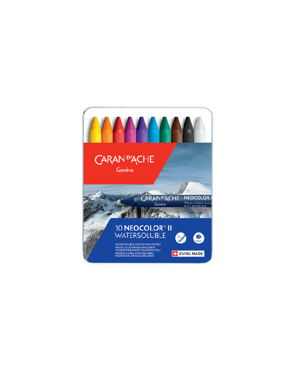 Set 10 - Neocolour WC Crayon