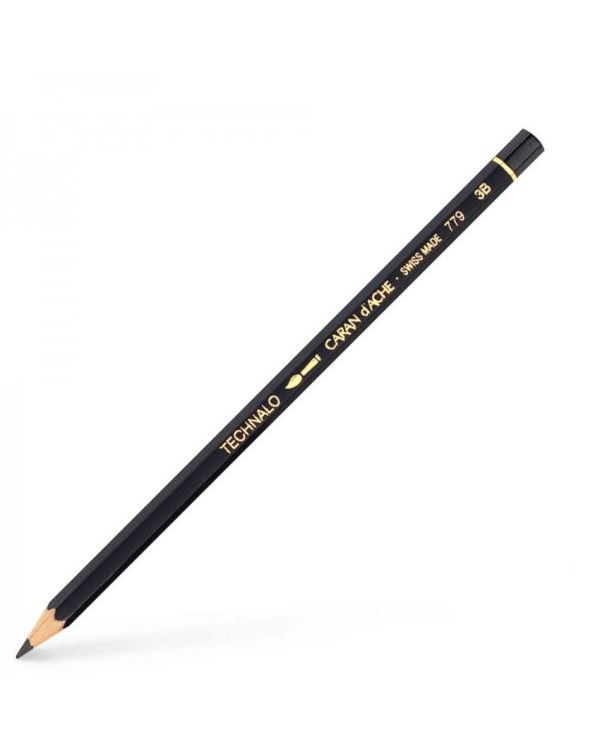 Caran D'Ache Technalo Watersoluble Graphite Pencil