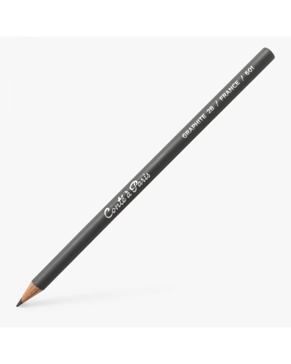 2B - Graphite Pencil - Conté à Paris