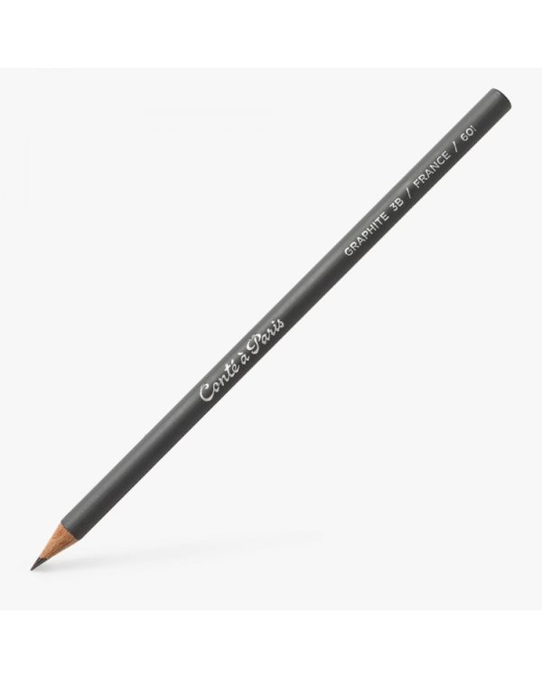 3B - Graphite Pencil - Conté à Paris