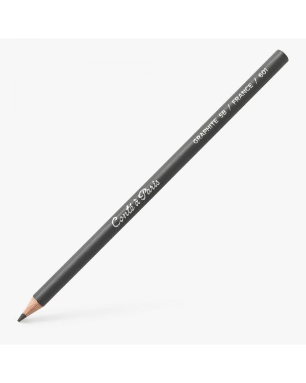 5B - Graphite Pencil - Conté à Paris