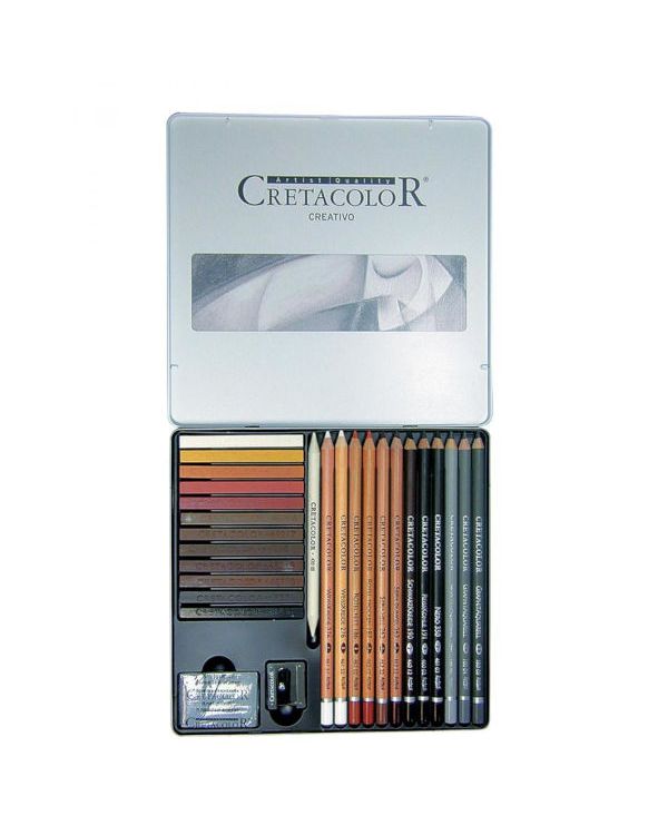 Creativo - Cretacolor Set