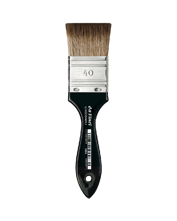 40 - Casaneo Mottler Brush 5098 Da Vinci