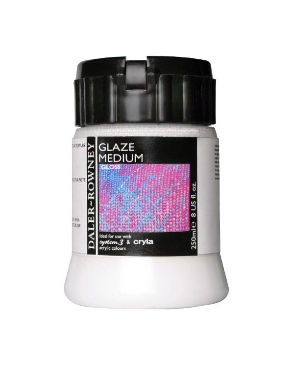 Gloss - 250ml - Daler Rowney Glaze Medium