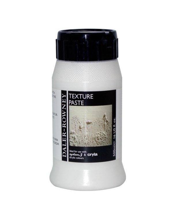 500ml - Texture Paste - Daler Rowney