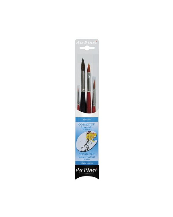 Cosmotop Watercolour - Series 4230 - Da Vinci Brush Set