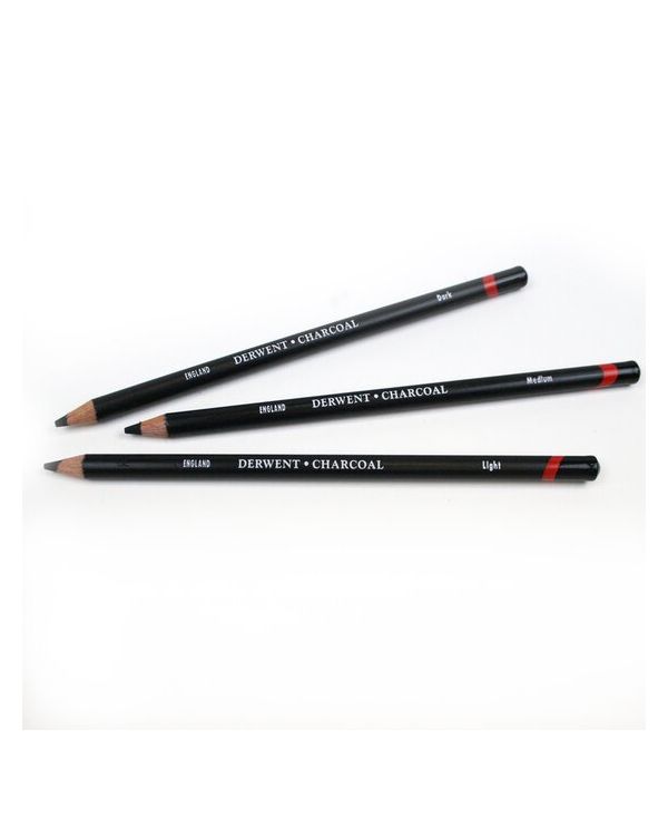 Derwent Charcoal Pencil Single