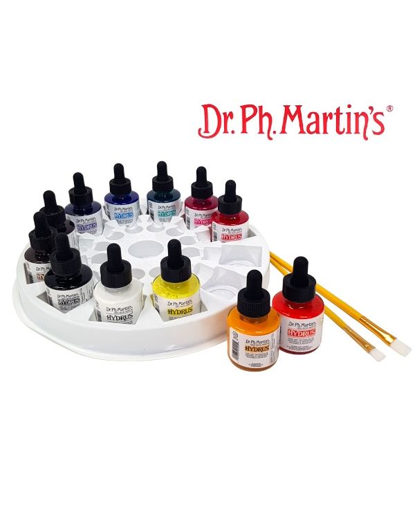 Dr Martin's Hydrus Watercolour Set of 12