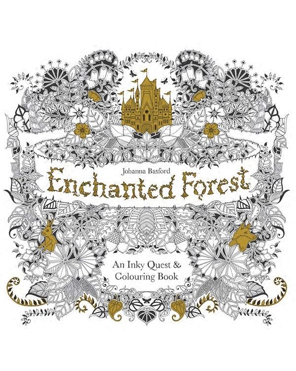 Enchanted Forest - Johanna Basford