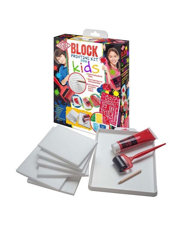 Block Printing Kit for Kids - Essdee