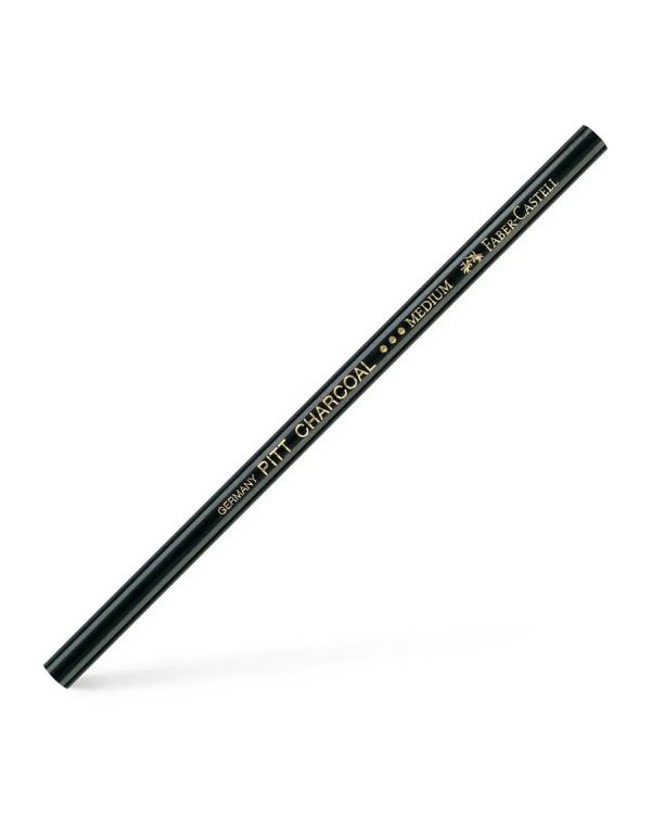 Medium - Faber Castell Natural Charcoal pencil
