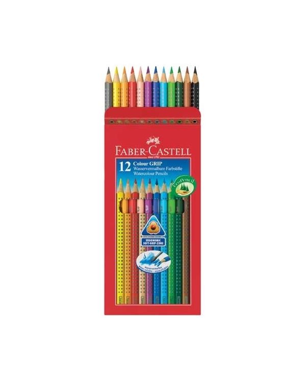 Faber Castell Grip 2001 Coloured pencils Pack 12