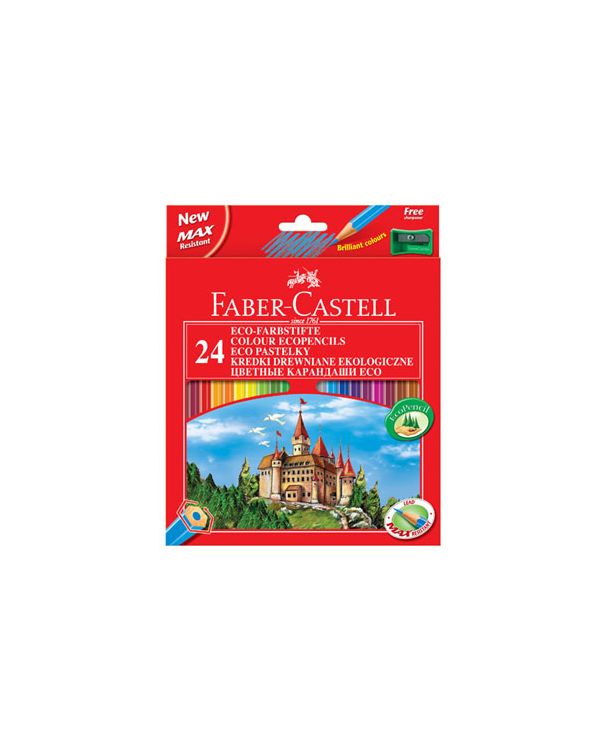 Pack of 24 - Eco Pencils - Faber Castell
