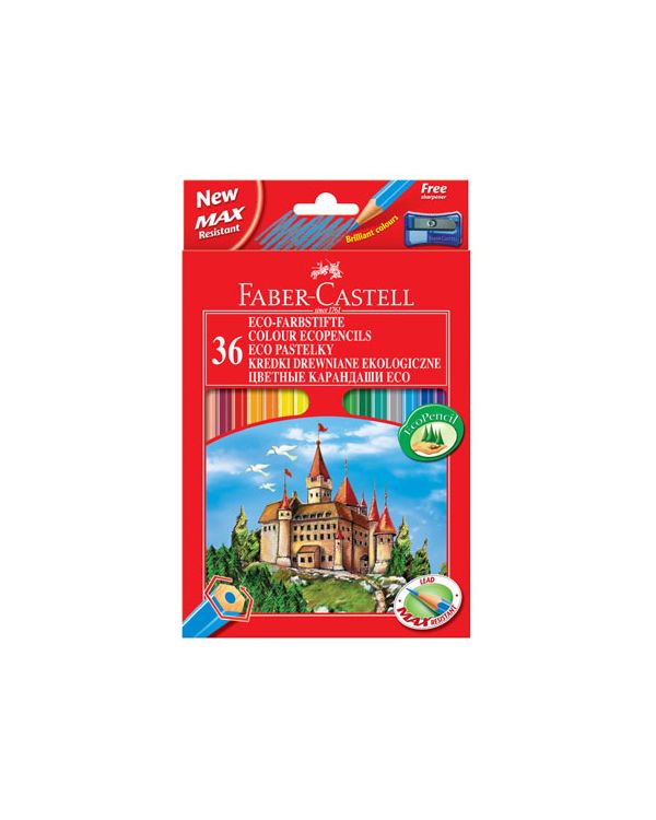 Pack of 36 - Eco Pencils - Faber Castell