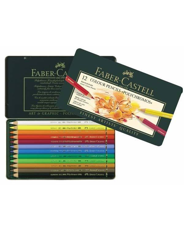 Faber Castell Polychromos pencils Set