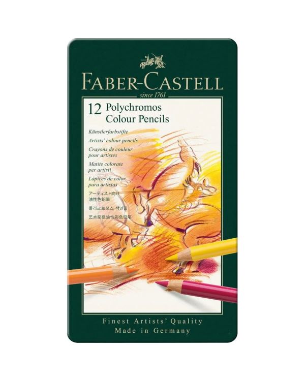 Faber Castell Polychromos pencils Set 12 -