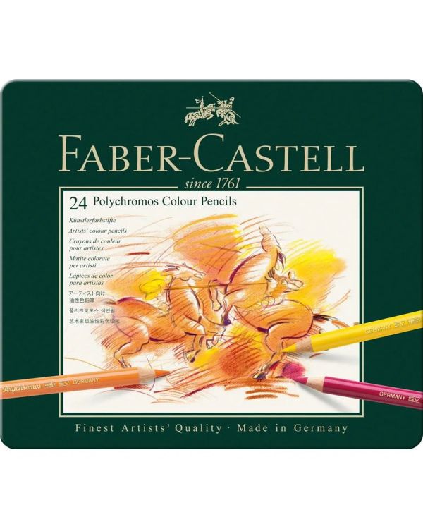 Faber Castell Polychromos pencils Set 24 -